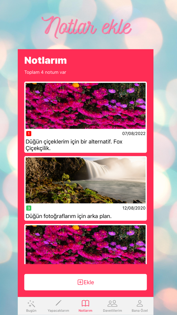 Evleniyorum - Wedding Planner