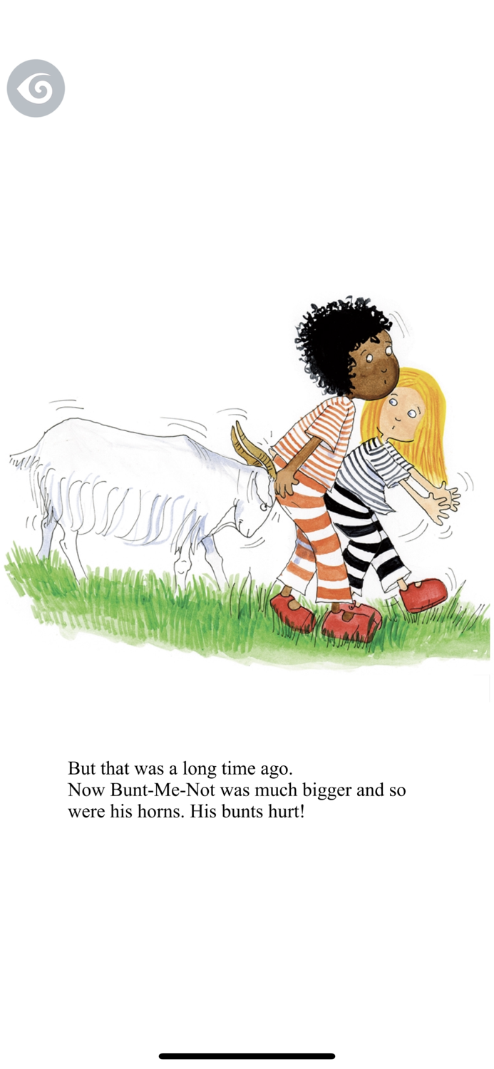 Milly, Molly and Bunt-Me-Not