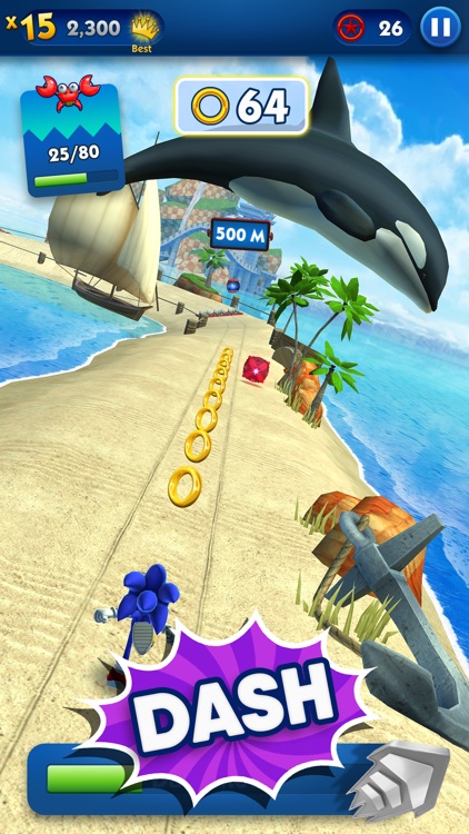 Sonic Dash - Endless Running screenshot-1