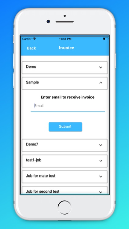 ProfitPal Mobile Invoicing App