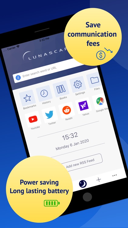 Lunascape Web Browser