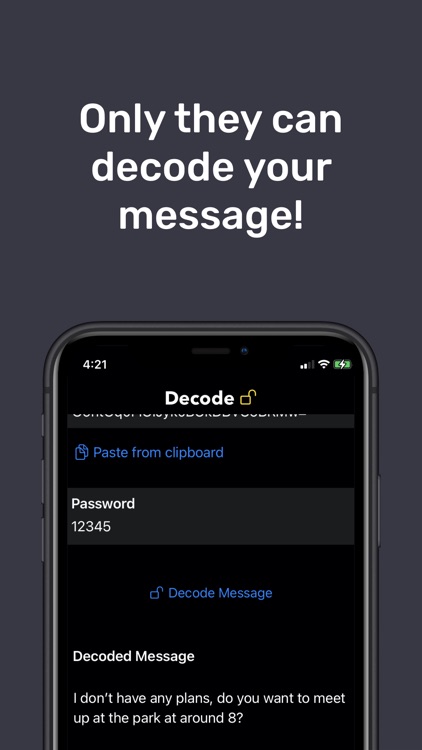 DecoderPro - Private Messaging