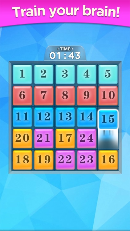 Number Block Puzzle.