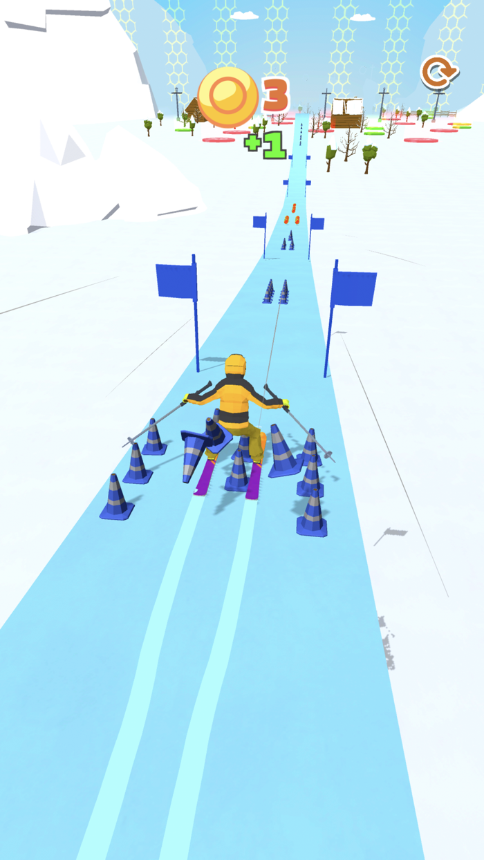 Ski Hill 3D
