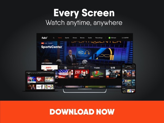 iPad Image of fuboTV: Watch Live Sports & TV