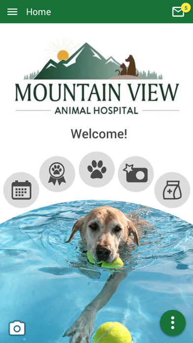 How to cancel & delete Mountain View Animal Hospital from iphone & ipad 1