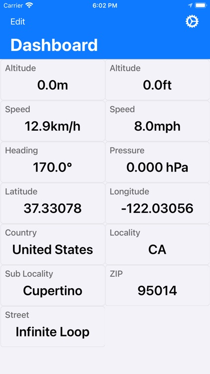 Pacific GPS Location Dashboard screenshot-0