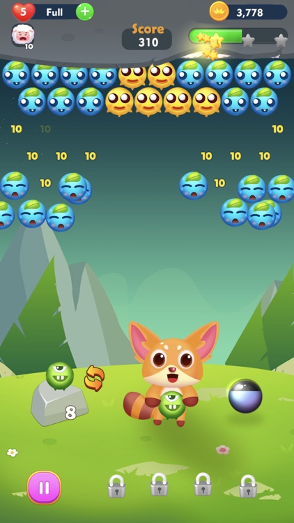 Bubble Shooter – Magic Animal screenshot-5