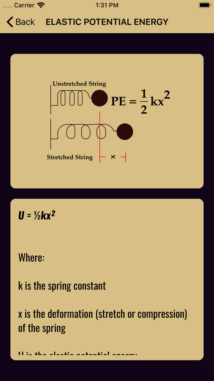 Physics Mechanics Calculator