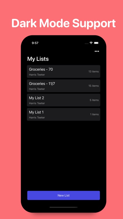 MealMap:Grocery Lists By Store screenshot-4