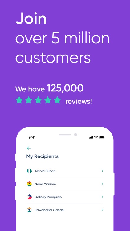 WorldRemit Money Transfer screenshot-6