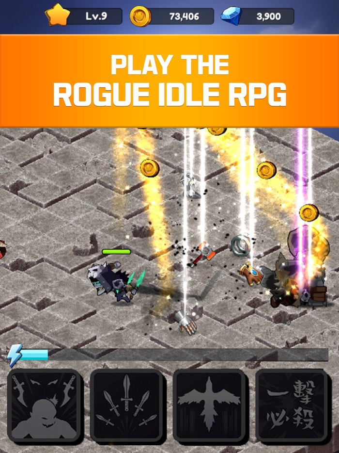 Rogue Idle RPG