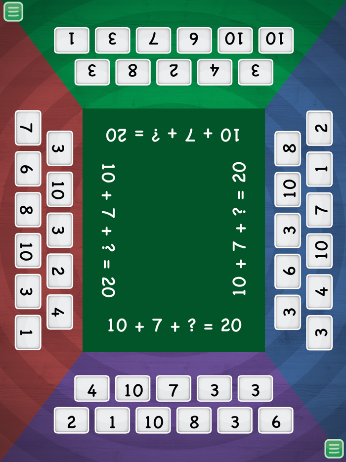 Math Slide add  subtract