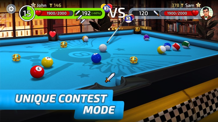 Pool Clash: new 8 ball game