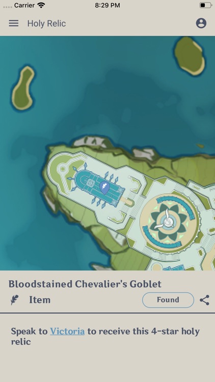 Unofficial Map: Genshin Impact screenshot-5