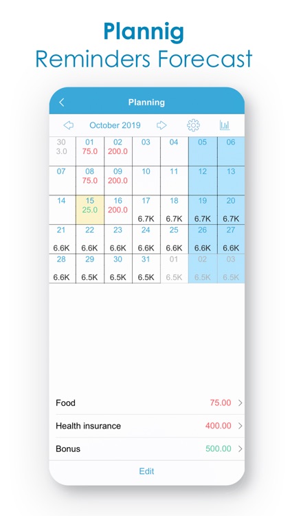 Budget Expense Tracker/Manager screenshot-5