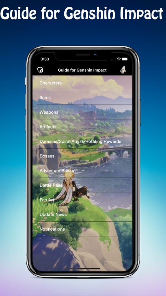 Guide For Genshin Impact App For Iphone Free Download Guide For