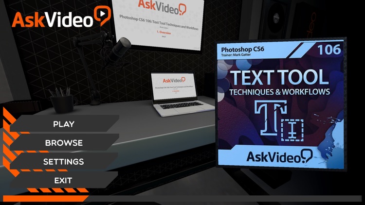 Text Tool Course for Photoshop