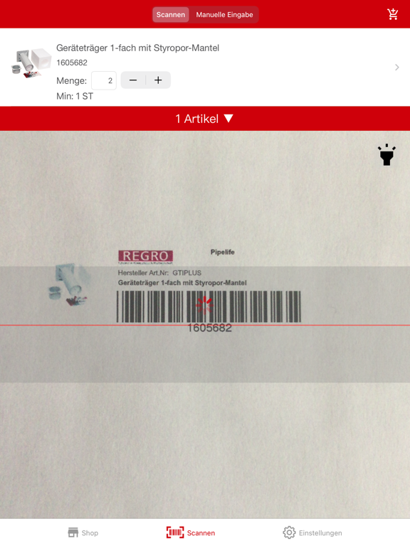 REGRO online-shop screenshot 3