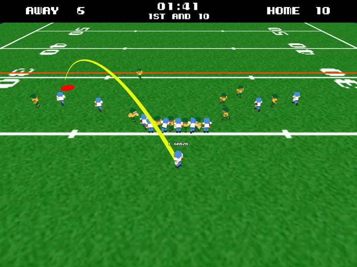 Retro Football 3D