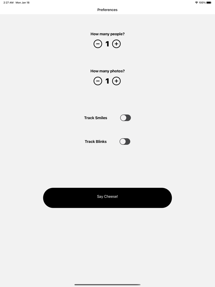 Say Cheese - Group Photos