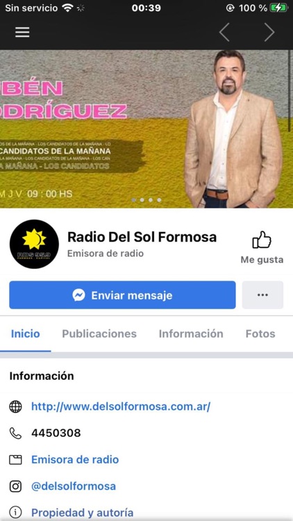 Radio Del Sol Formosa