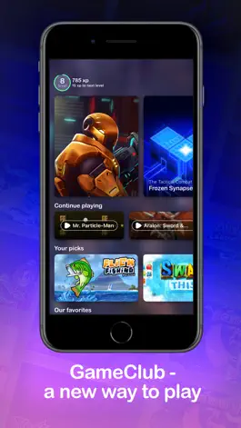 Game screenshot GameClub - a new way to play! mod apk