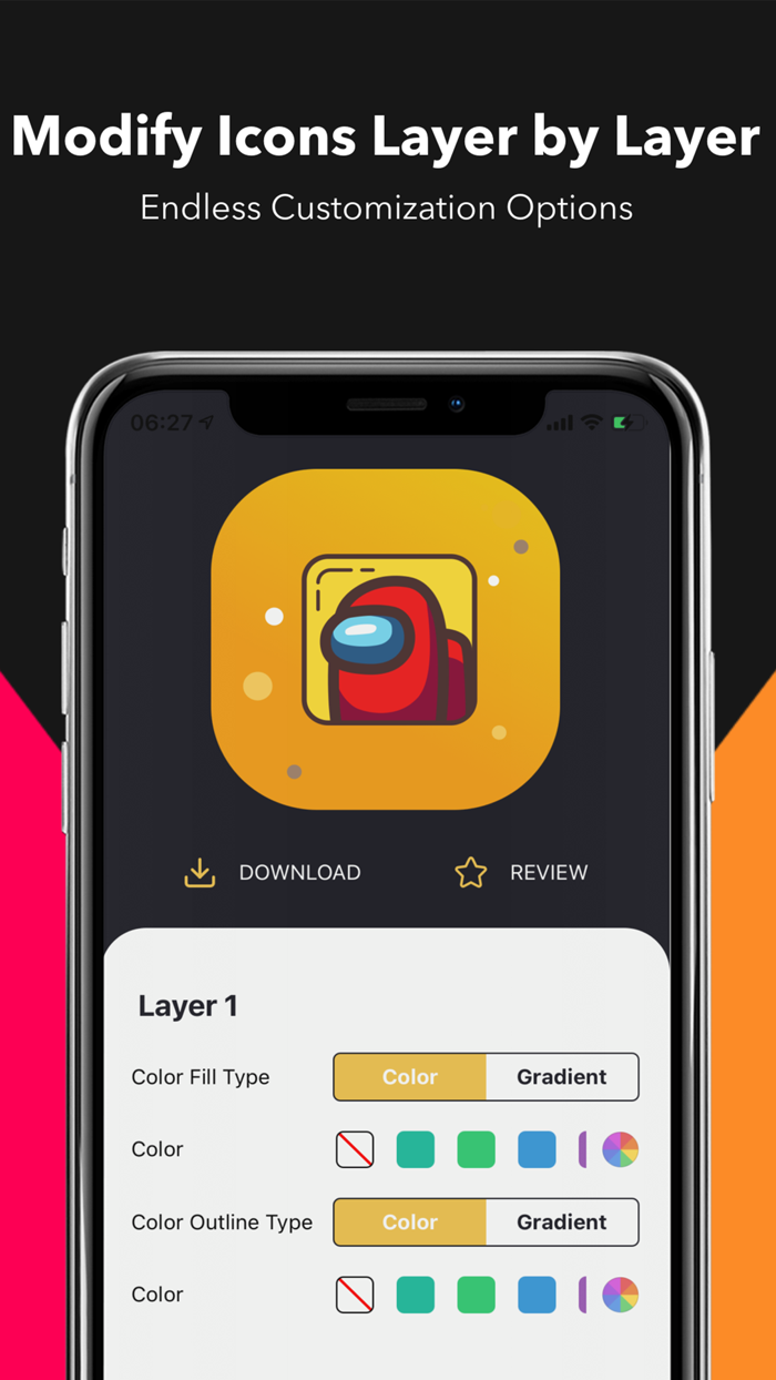 ICONIX - Icon Packs  Creator