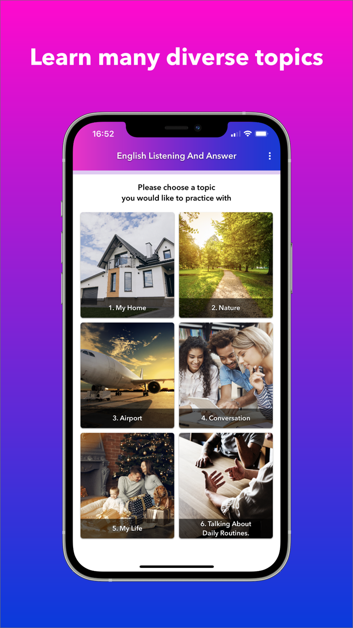 English Listening and Answer