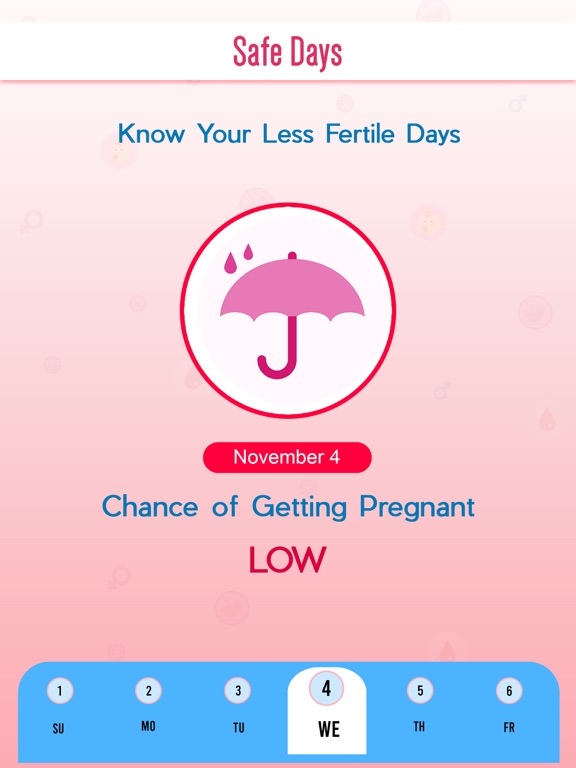 Ovulation & Fertility Tracker screenshot 4