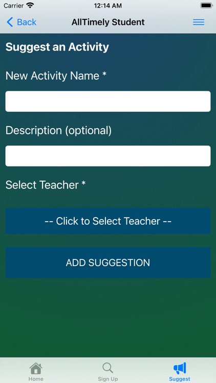 AllTimely - Student screenshot-6