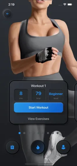 Game screenshot Home Workout: 30 Day Fitness apk