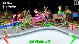 Game screenshot Santas Reindeer Race apk