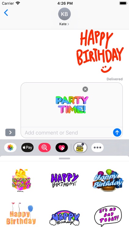 Happy Birthday GIF Animated