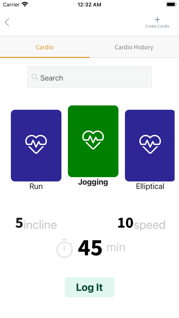 Sculp - Workout Tracker