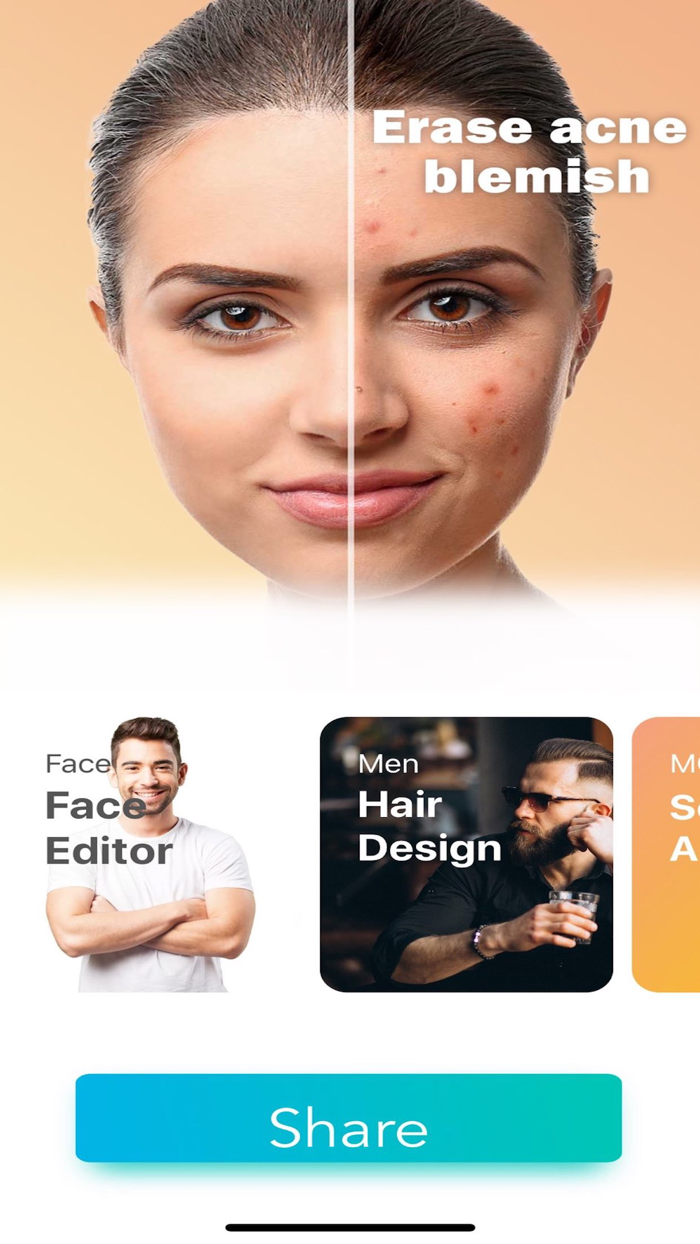 Mia-Face  Body Retouch Editor