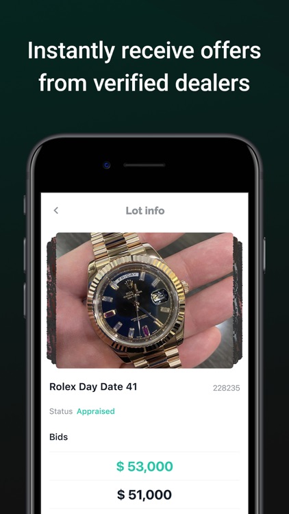 Watch Value - Sell your watch screenshot-4