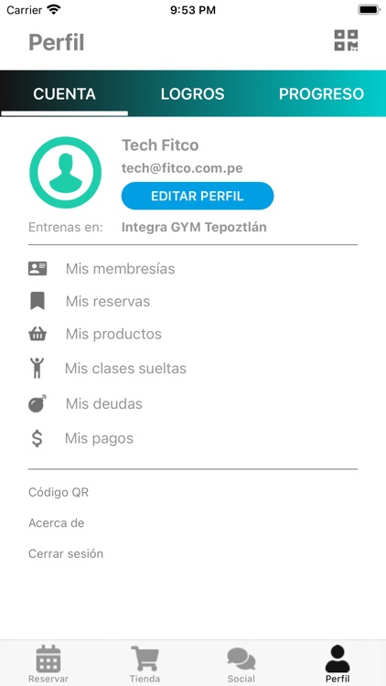 Integra GYM screenshot-5
