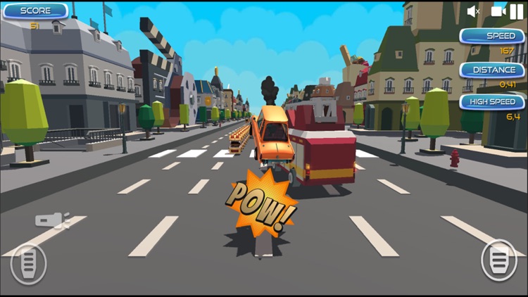 Traffic Cars & Fruits