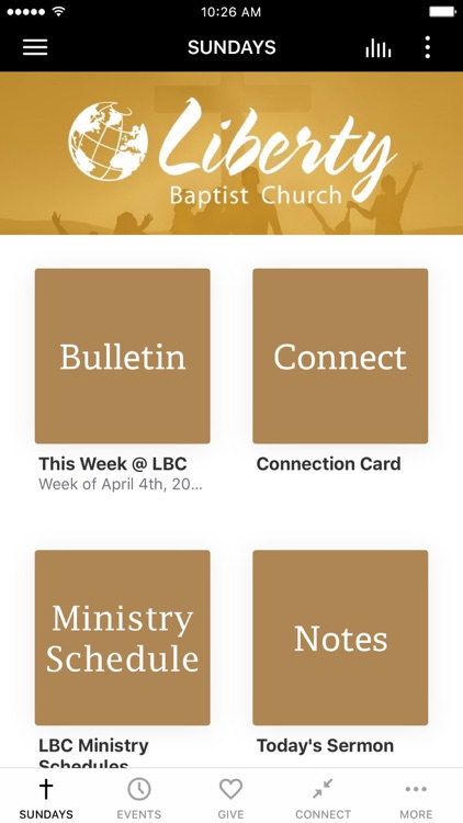 Liberty Baptist Church - IN