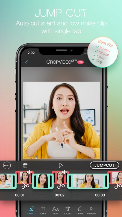 Crop Video Square Editor