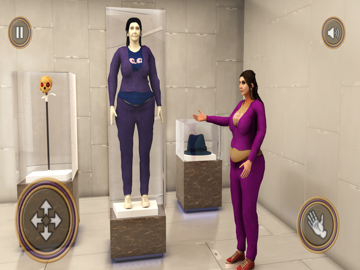 Gangster Granny 3D Grandma Sim