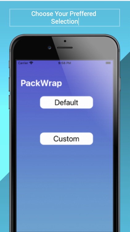 PackWrap