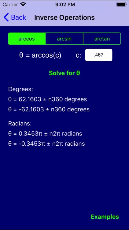 PreCalculus Pro screenshot-8