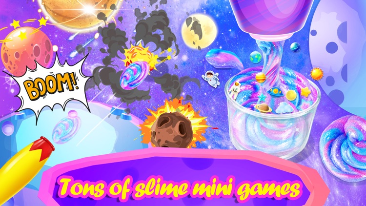 Galaxy Slime VS Fun Mini Games