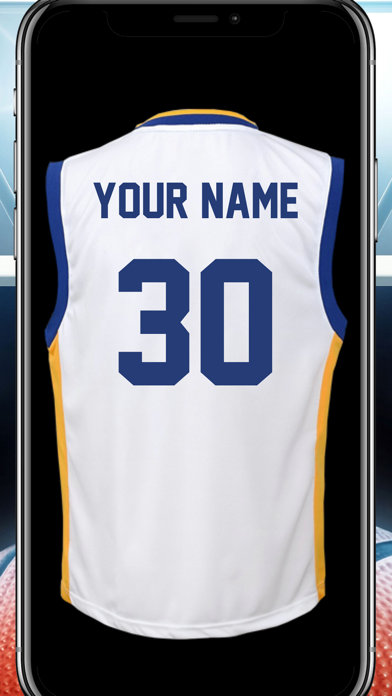 Make Your Basketball Jersey screenshot 2