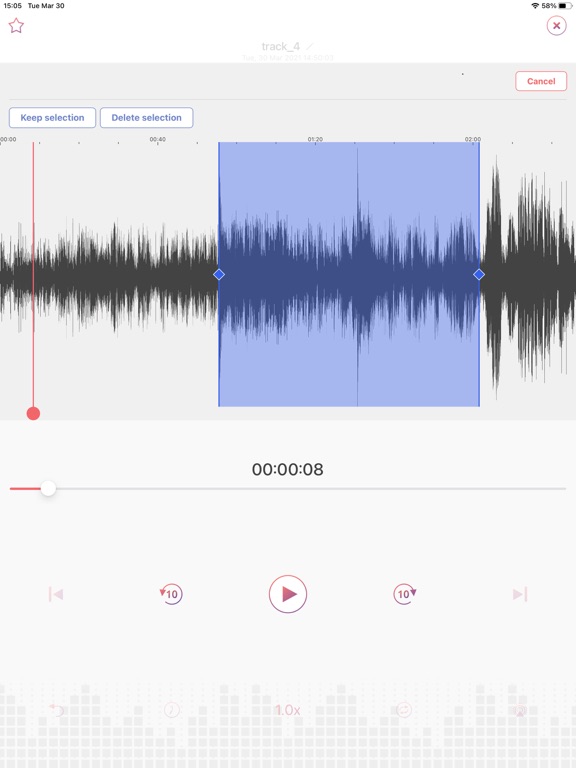 Voice Recorder+ Memo Recording screenshot 2