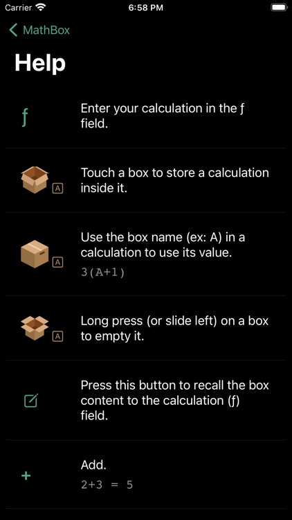 MathBox: Calculator screenshot-3