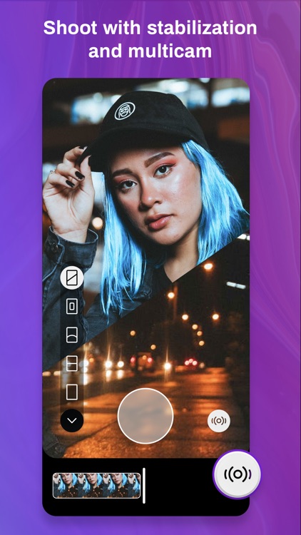 Supr: Camera & Stories Editor screenshot-3