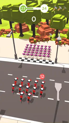 Game screenshot Crowd Street 3D- Traffic Cross mod apk